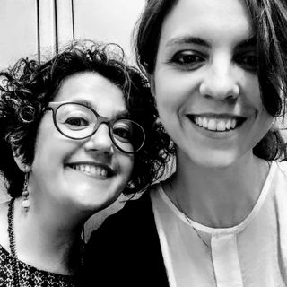 Silvia Negro e Chiara Rapalino, referenti dell'Officina Culturale di Roddi Silvia Negro e Chiara Rapalino, referenti dell'Officina Culturale di Roddi