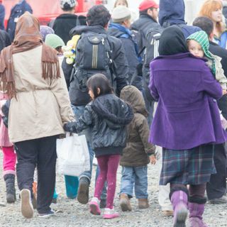 L'esodo dei profughi ucraini verso l'Europa continua. 50 di loro presto ad Alba. (Foto Raimond Spekking)