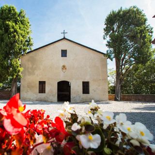 La cappella di San Ponzio a Monticello d'Alba (Foto Sentieri dei Frescanti) La cappella di San Ponzio a Monticello d'Alba (Foto Sentieri dei Frescanti)