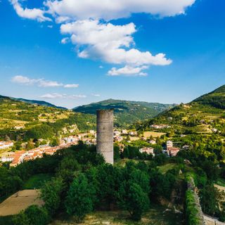 Il paese di Cortemilia, dove lo sport è importante