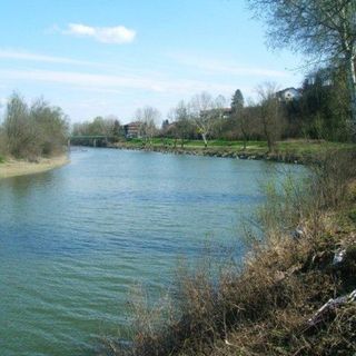 Il fiume Tanaro: il livello è tornato allo "zero" dal -1.30 metri pre piogge di maggio