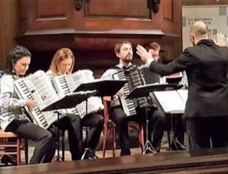 La famosa Fisorchestra "Rossini"