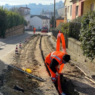 Alcuni lavori che si stanno svolgendo o che sono terminati a Castiglione Tinella Alcuni lavori che si stanno svolgendo o che sono terminati a Castiglione Tinella