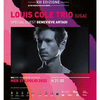 Musica: a Bra arriva Louis Cole Trio con la special guest Genevieve Artardi