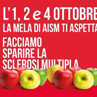 "La Mela di Aism" torna nelle piazze della Provincia di Cuneo il 1,2 e 4 ottobre