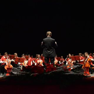 Una delle orchestre dell'Accademia Suzuki Talent Center di Torino (Foto suzukicenter.it)
