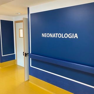 L'ingresso del nuovo reparto di Neonatologia all'ospedale di Verduno L'ingresso del nuovo reparto di Neonatologia all'ospedale di Verduno