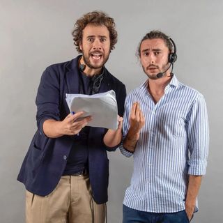 I Panpers: il famoso duo, formato da Andrea Pisani e Luca Peracino, in scena con lo spettacolo "Non facciamo tardi"