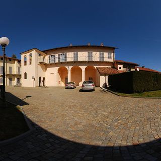 Piazza Mockmuhl a Cherasco