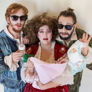 Romeo e Giulietta in versione saltimbanco