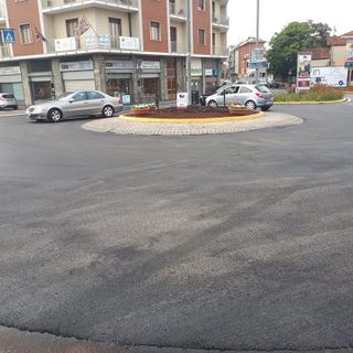 Nuovi lavori di asfaltatura in via Cuneo a Bra (immagine di repertorio, foto Luciano Messa)