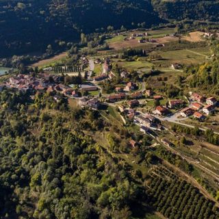 Foto panoramica di San Benedetto Belbo