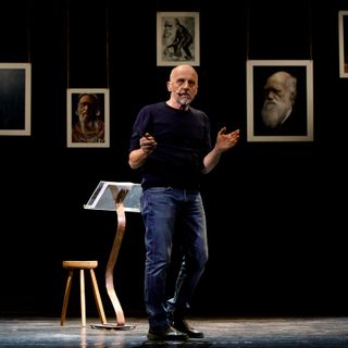 Marco Paolini (Foto Gianluca Moretto)