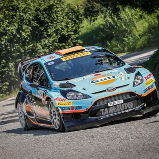 I vincitori del Rally di Alba 2018, Gino-Ravera (FOTO Luca Riva/Rally di Alba)