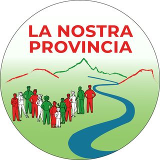 Il simbolo della lista La Nuova Provincia
