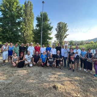 Nel pomeriggio il formale affidamento degli orti urbani realizzati in strada Occhetti, sull'esempio di quanto già fatto in viale Cherasca e a Mussotto