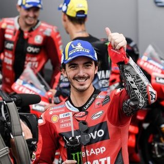 Da Chivasso a erede di Valentino Rossi, Pecco Bagnaia è il nuovo re della MotoGp