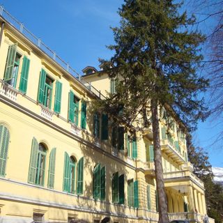 La Scuola Forestale di Ormea (archivio)