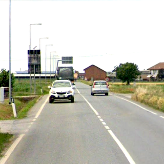 La Strada Provinciale 48, collega Bra a Cavallermaggiore (archivio)