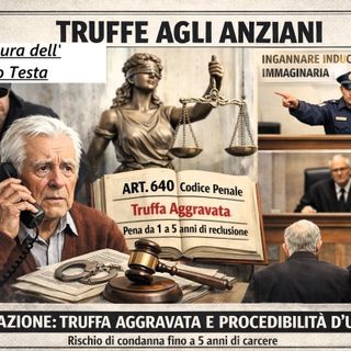 Quando la paura diventa reato: truffa aggravata e tutela della vittima