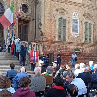 Bra, inaugurata ieri la nuova sede dell'Associazione Partigiani intitolata a Carlo Bonsignore