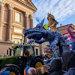 Il Carnevale di Fossano in una delle passate edizioni