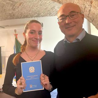 Nelle foto alcuni momenti della cerimonia Nelle foto alcuni momenti della cerimonia