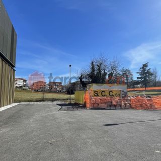 L'area del cantiere L'area del cantiere