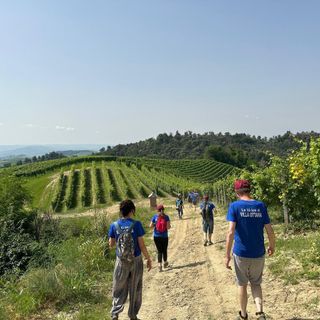 “La 10 Km di Villa Ottavia”: una riuscita prima volta per il trekking che ha coinvolto gli ospiti della comunità di Piobesi d'Alba [FOTO]