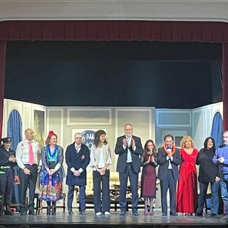La compagnia del Piccolo Teatro di Bra
