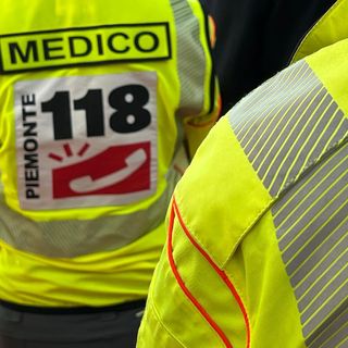S'incendia il trattore: 38enne di Clavesana elitrasportato in codice rosso al CTO di Torino