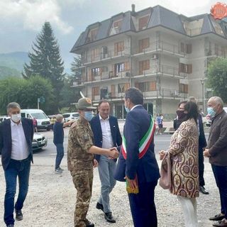 Il generale Figliuolo a Frabosa Sottana per il progetto "Montagne Covid Free". Sulla scuola:"Dobbiamo ripartire in presenza"[FOTO E VIDEO]