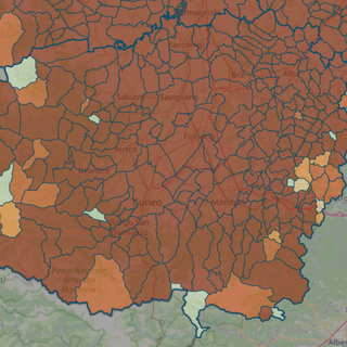 In provincia di Cuneo restano otto comuni senza Covid, ma l'incidenza è stabile