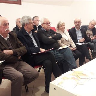 La presentazione di "Porta le tue idee", ieri nella sede della Fondazione Ugo Cerrato di Alba La presentazione di "Porta le tue idee", ieri nella sede della Fondazione Ugo Cerrato di Alba