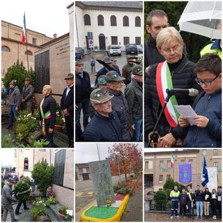 Vezza si stringe in un forte abbraccio ai suoi caduti