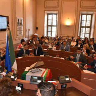 Immagine di repertorio del Consiglio comunale di Bra