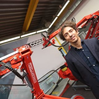 L'azienda Cosmo srl all'Eima di Bologna