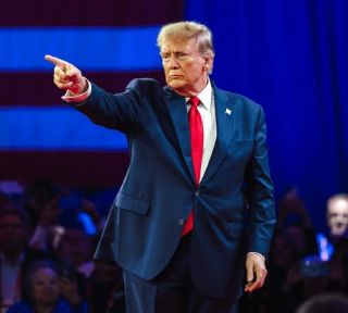 Il nuovo presidente degli Stati Uniti, Donald Trump Il nuovo presidente degli Stati Uniti, Donald Trump