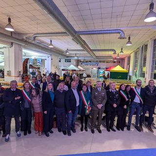 Inaugurato a Borgo sANWOW Inaugurato a Borgo sANWOW