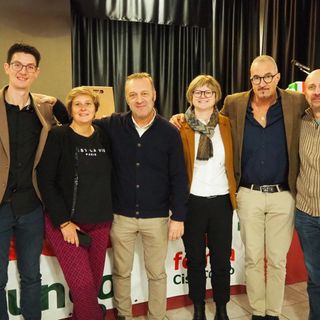 Piergiuseppe Botta è il nuovo Segretario generale della Femca Cisl di Cuneo Piergiuseppe Botta è il nuovo Segretario generale della Femca Cisl di Cuneo