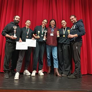 Il successo di Donatella Poggio e dei suoi ballerini a Nova Milanese