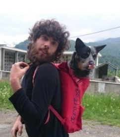 Matteo Rodolfo Maranca in una foto del profilo Instagram