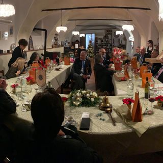 Il Lions Club Carrù-Dogliani alla Fiera Nazionale del bue grasso di Carrù