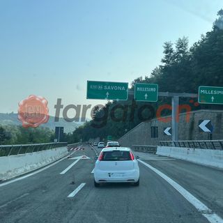 Chiusura temporanea sull'A6 tra Millesimo e Altare per il varo della trave sul viadotto San Bernardo Chiusura temporanea sull'A6 tra Millesimo e Altare per il varo della trave sul viadotto San Bernardo