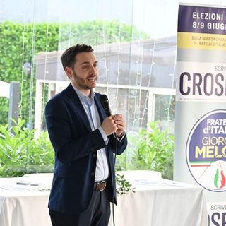 Giovanni Crosetto, immagine di repertorio