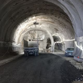Tunnel di Tenda, lo stato dei lavori a pochi giorni dalla riapertura impossibile Tunnel di Tenda, lo stato dei lavori a pochi giorni dalla riapertura impossibile