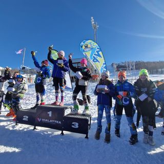 Slalom FIS di Bardonecchia, quarto posto per Francesco Magliano dello Ski College Limone
