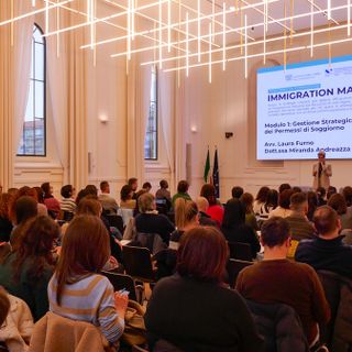 Corso "Immigration Management" in Confindustria Cuneo: un successo il primo modulo, con più di 100 partecipanti