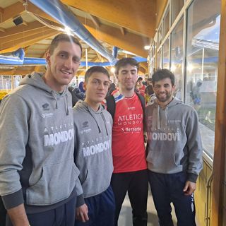 Atletica Mondovì: al Meeting di Apertura di Aosta Simone Milanesio vince i 60 metri piani Atletica Mondovì: al Meeting di Apertura di Aosta Simone Milanesio vince i 60 metri piani