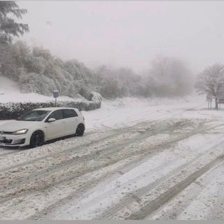 Foto di Loriz.Lake da Niella Belbo, dalla pagina FB Centro Meteo Piemonte